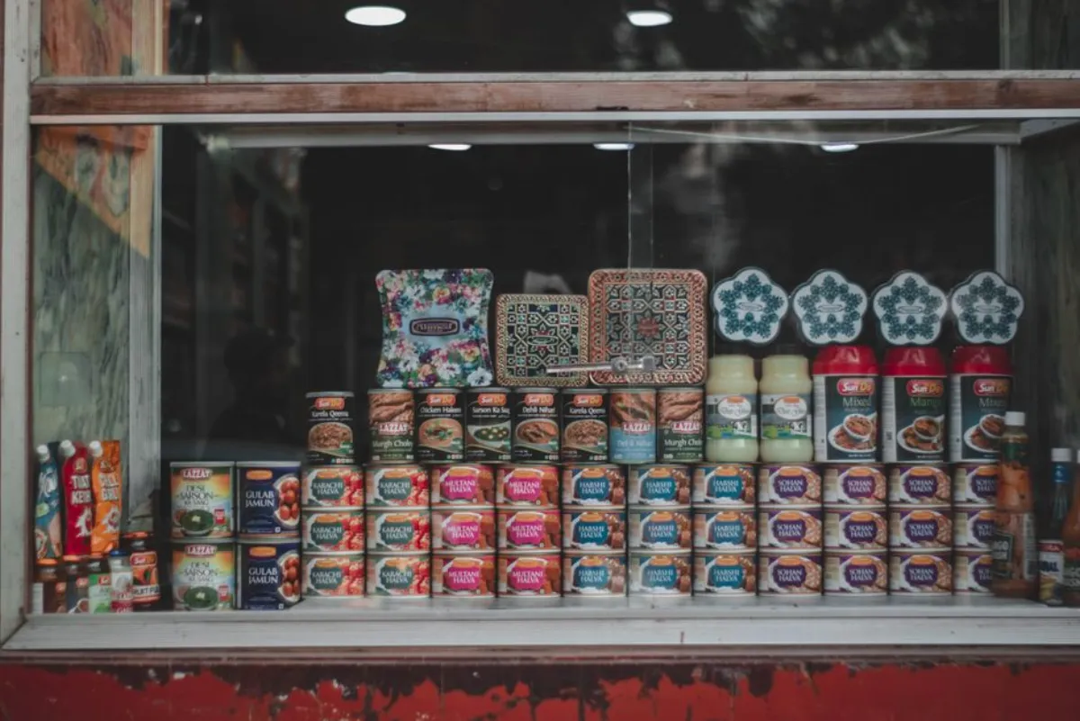 shopping products
